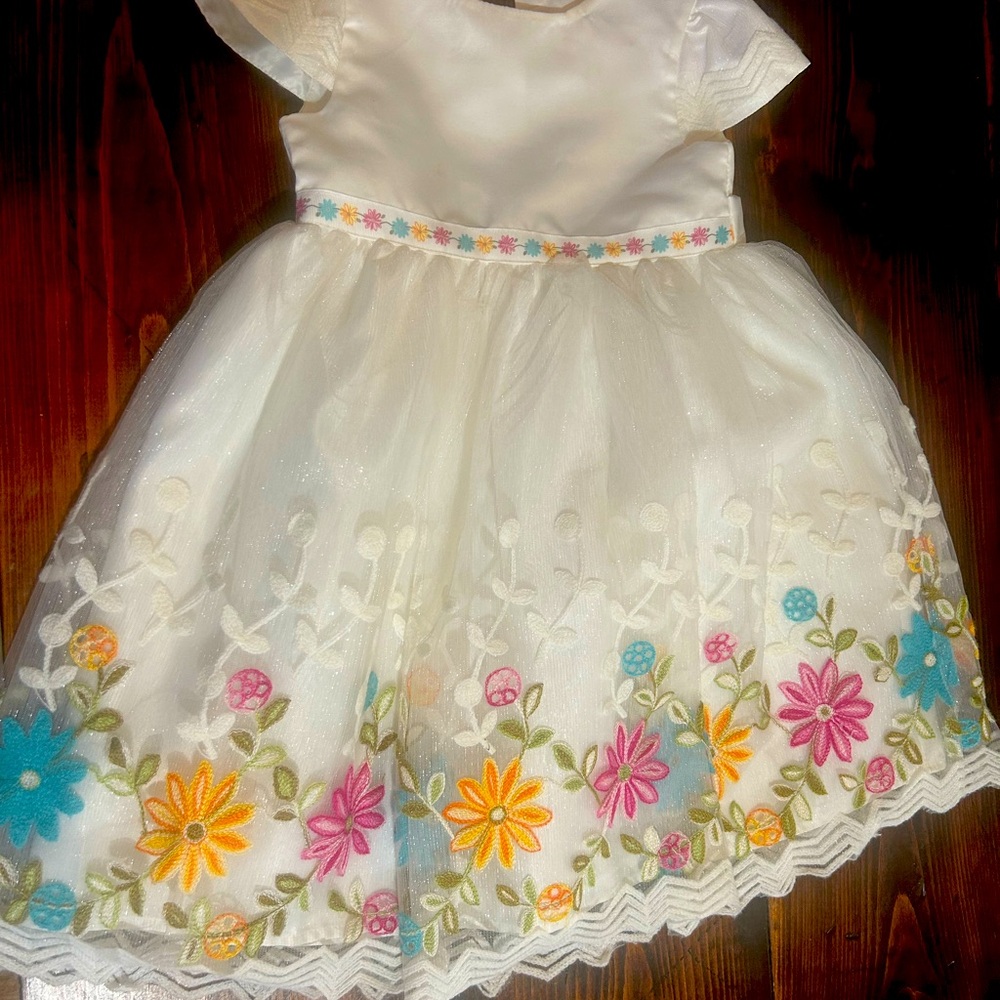 Never worn size 6 girls dress